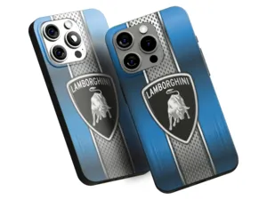 Lamborghini Custodie Silicone Smartphone Look Moderno